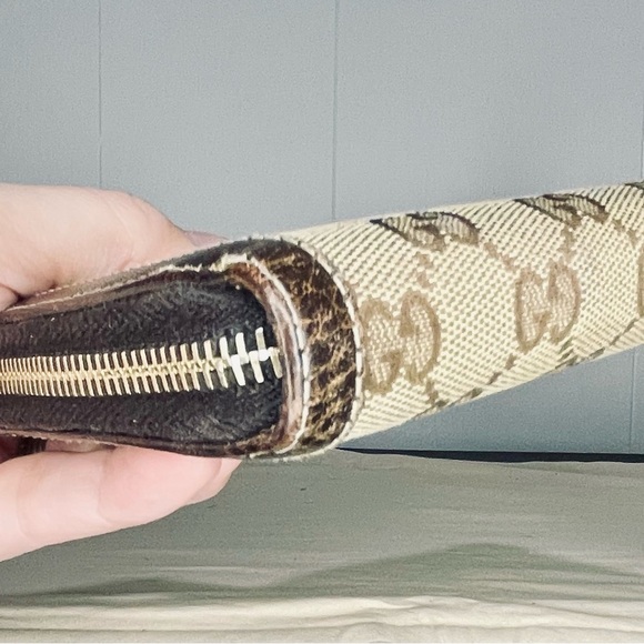 Gucci Bamboo Tassel Zip Wallet - Picture 4 of 15